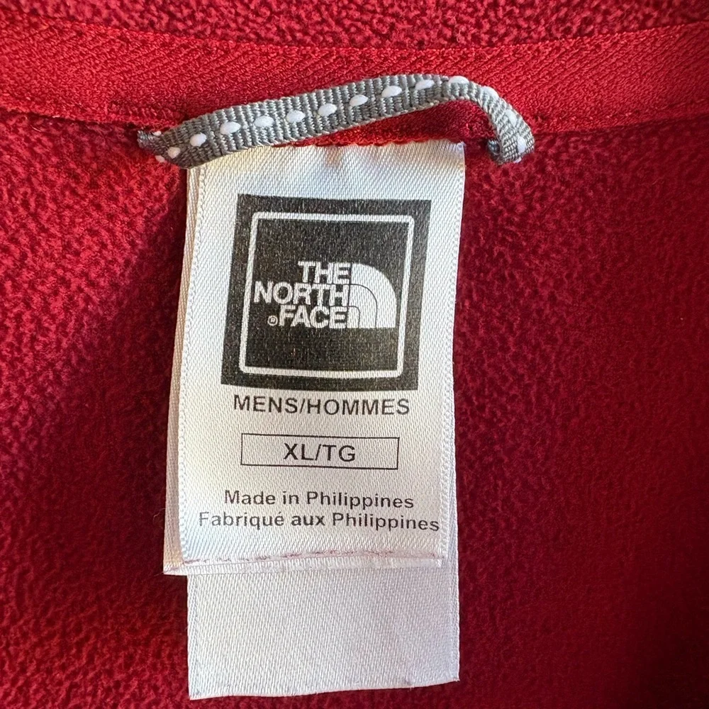The North Face vibrant scarlet